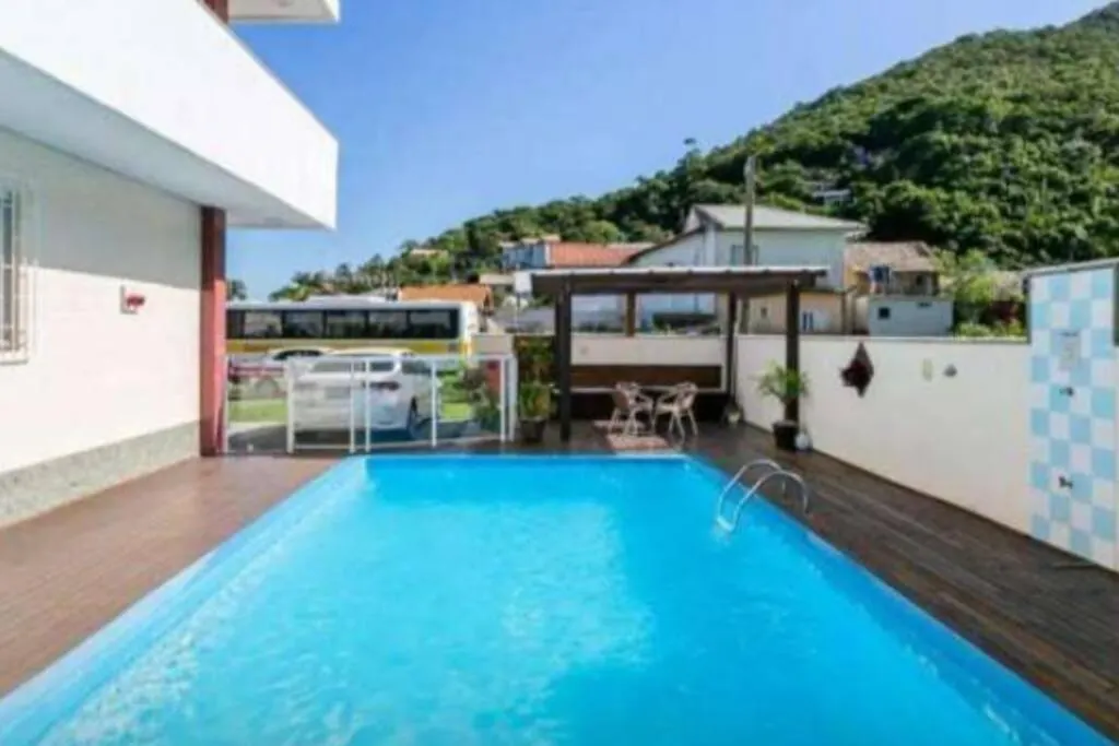 Daire Pantano Do Sul 150M Da Praia Florianópolis Brezilya